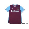 Photo1: West Ham Utd 2016-2017 Home Shirt w/tags (1)