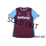 West Ham Utd 2016-2017 Home Shirt w/tags