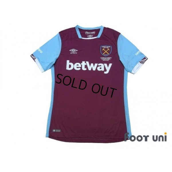 Photo1: West Ham Utd 2016-2017 Home Shirt w/tags