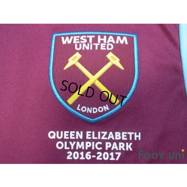 Photo5: West Ham Utd 2016-2017 Home Shirt w/tags