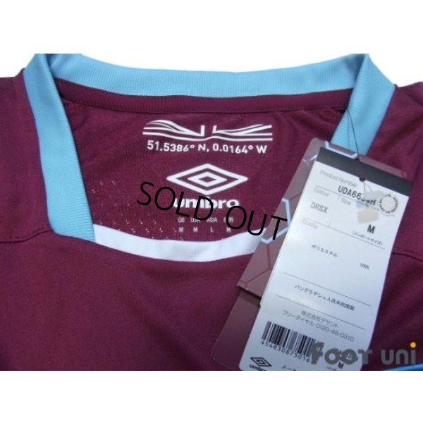 Photo4: West Ham Utd 2016-2017 Home Shirt w/tags