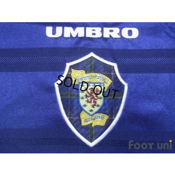 Photo6: Scotland 1998 Home Long Sleeve Shirt