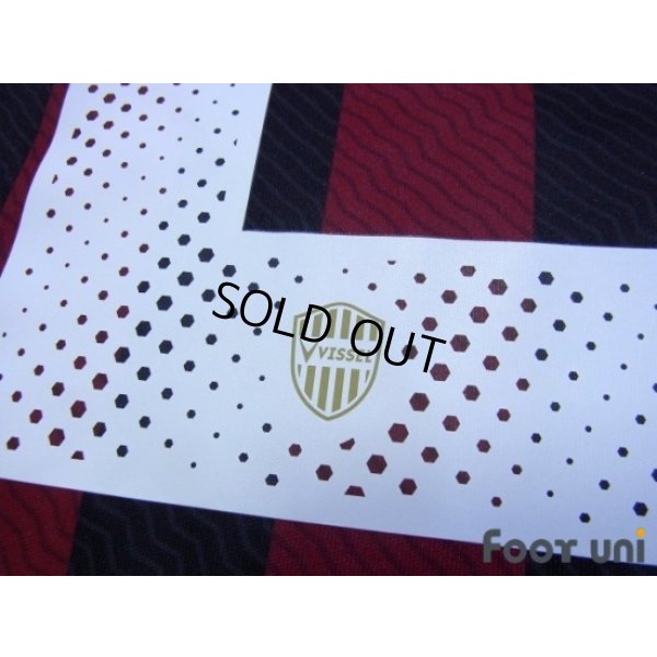 Photo8: Vissel Kobe 2017 Home Shirt #21 Junya w/tags