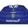 Photo3: Scotland 1998 Home Long Sleeve Shirt
