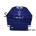 Scotland 1998 Home Long Sleeve Shirt