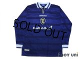 Scotland 1998 Home Long Sleeve Shirt