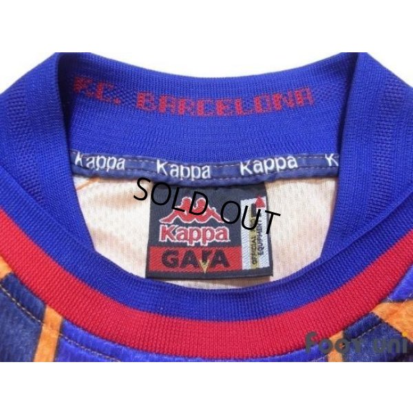 Photo4: FC Barcelona 1997-1998 Away Shirt