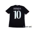 Photo2: AC Milan 2016-2017 Home Shirt #10 Honda w/tags (2)