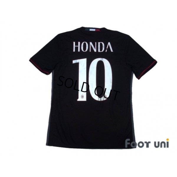 Photo2: AC Milan 2016-2017 Home Shirt #10 Honda w/tags