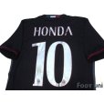 Photo4: AC Milan 2016-2017 Home Shirt #10 Honda w/tags