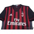 Photo3: AC Milan 2016-2017 Home Shirt #10 Honda w/tags