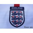 Photo6: England 2004 Home Long Sleeve Shirt #11 Lampard UEFA Euro 2004 Patch/Badge UEFA Fair Play Patch/Badge