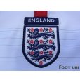 Photo6: England 2004 Home Long Sleeve Shirt #11 Lampard UEFA Euro 2004 Patch/Badge UEFA Fair Play Patch/Badge