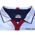 Photo5: England 2004 Home Long Sleeve Shirt #11 Lampard UEFA Euro 2004 Patch/Badge UEFA Fair Play Patch/Badge