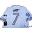 Photo4: France 2012 Away Shirt #7 Ribery UEFA Euro 2012 Patch/Badge Respect Patch/Badge (4)