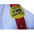 Photo7: England 2004 Home Long Sleeve Shirt #11 Lampard UEFA Euro 2004 Patch/Badge UEFA Fair Play Patch/Badge