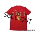 Belgium 2018 Home Shirt #10 E.Hazard w/tags