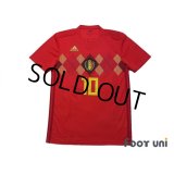 Belgium 2018 Home Shirt #10 E.Hazard w/tags