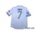 Photo2: France 2012 Away Shirt #7 Ribery UEFA Euro 2012 Patch/Badge Respect Patch/Badge (2)