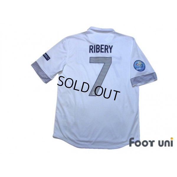 Photo2: France 2012 Away Shirt #7 Ribery UEFA Euro 2012 Patch/Badge Respect Patch/Badge