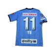 Photo2: Kawasaki Frontale 2017 Home Shirt #11 Yu Kobayashi w/tags (2)