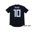 Photo2: Argentina 2018 Away Authentic Shirt #10 Messi w/tags (2)