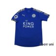 Photo1: Leicester City 2017-2018 Home Shirt #20 Okazaki Premier League Patch/Badge w/tags (1)