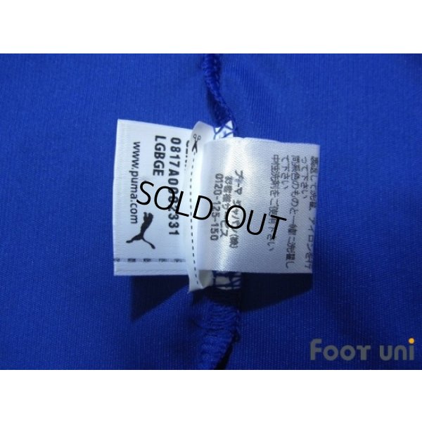 Photo9: Leicester City 2017-2018 Home Shirt #20 Okazaki Premier League Patch/Badge w/tags