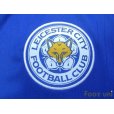 Photo8: Leicester City 2017-2018 Home Shirt #20 Okazaki Premier League Patch/Badge w/tags
