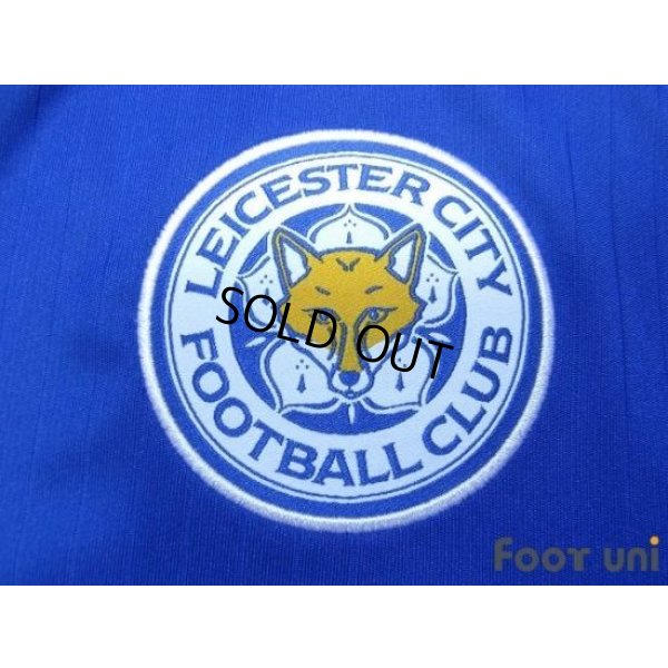 Photo8: Leicester City 2017-2018 Home Shirt #20 Okazaki Premier League Patch/Badge w/tags