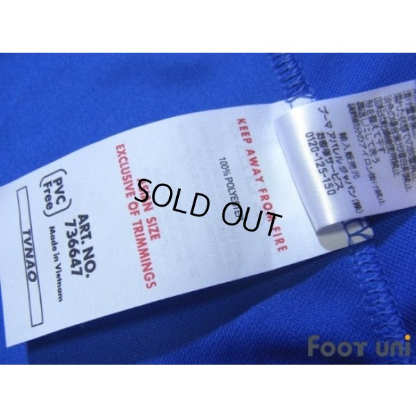 Photo7: Italy 2010 Home Long Sleeve Shirt #21 Pirlo w/tags