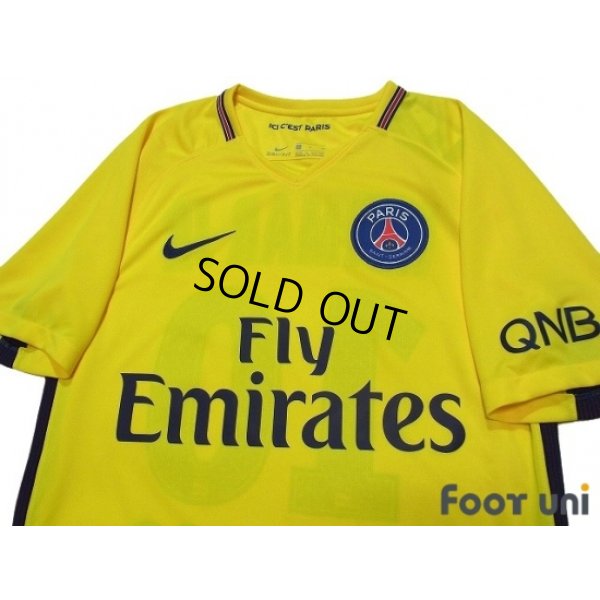 Photo3: Paris Saint Germain 2017-2018 Away Shirt #10 Neymar JR w/tags