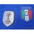 Photo6: Italy 2010 Home Long Sleeve Shirt #21 Pirlo w/tags