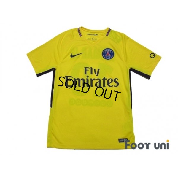 Photo1: Paris Saint Germain 2017-2018 Away Shirt #10 Neymar JR w/tags