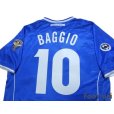 Photo4: Brescia 2002-2003 Home Shirt #10 Baggio Lega Calcio Patch/Badge (4)