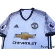 Photo3: Manchester United 2016-2017 3rd Shirt #10 Rooney Premier League Patch/Badge w/tags