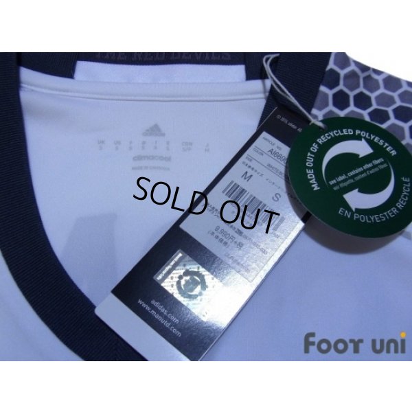 Photo5: Manchester United 2016-2017 3rd Shirt #10 Rooney Premier League Patch/Badge w/tags