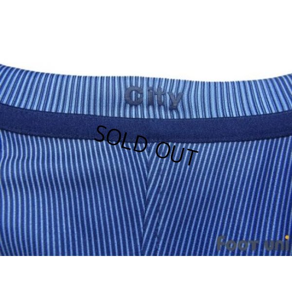 Photo8: Manchester City 2016-2017 Home Shirt #10 Kun Aguero Premier League Patch/Badge w/tags