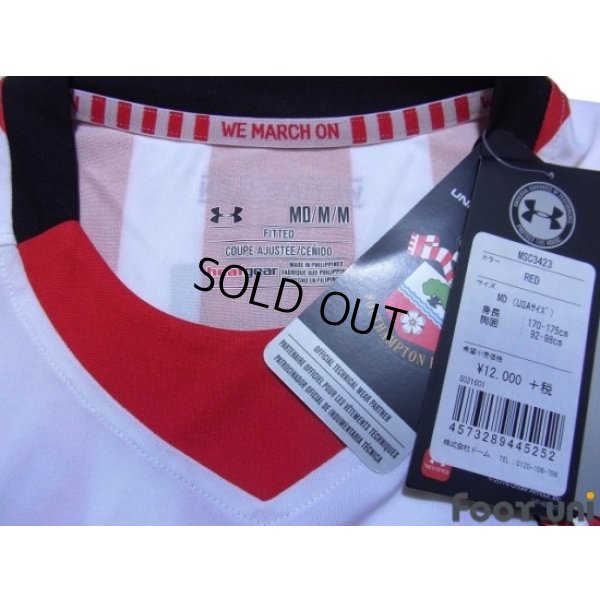 Photo5: Southampton FC 2016-2017 Home Shirt #3 Yoshida w/tags