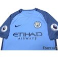 Photo3: Manchester City 2016-2017 Home Shirt #10 Kun Aguero Premier League Patch/Badge w/tags