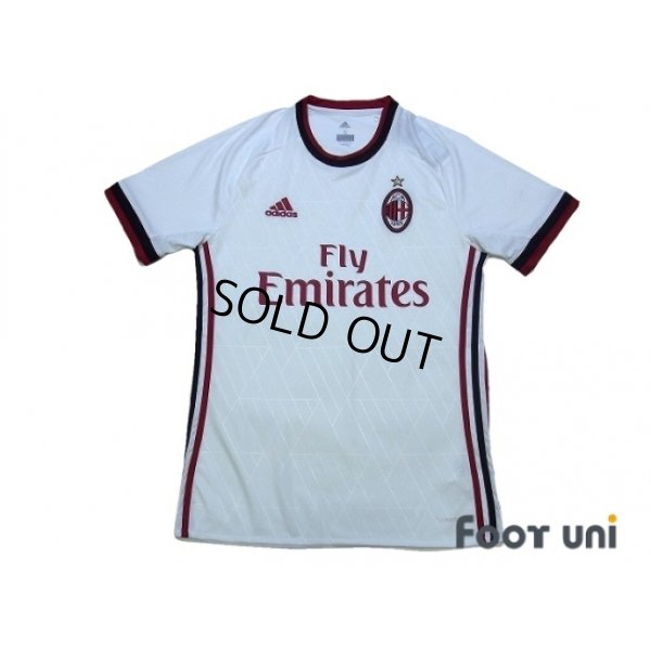 Photo1: AC Milan 2017-2018 Away Shirt w/tags