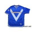 Photo1: Brescia 2002-2003 Home Shirt #10 Baggio Lega Calcio Patch/Badge (1)