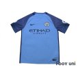 Photo1: Manchester City 2016-2017 Home Shirt #10 Kun Aguero Premier League Patch/Badge w/tags (1)