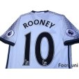 Photo4: Manchester United 2016-2017 3rd Shirt #10 Rooney Premier League Patch/Badge w/tags