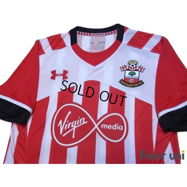 Photo3: Southampton FC 2016-2017 Home Shirt #3 Yoshida w/tags