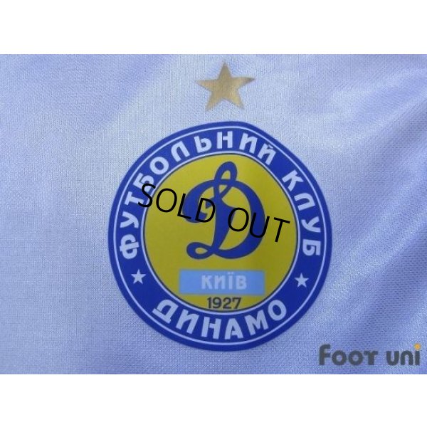 Photo5: Dynamo Kyiv 2003-2004 Home Authentic Long Sleeve Shirt w/tags