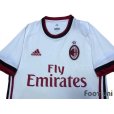 Photo3: AC Milan 2017-2018 Away Shirt w/tags