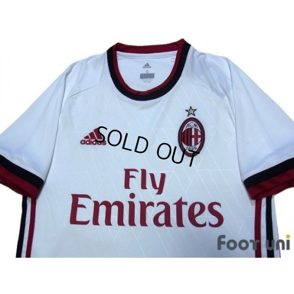 Photo3: AC Milan 2017-2018 Away Shirt w/tags