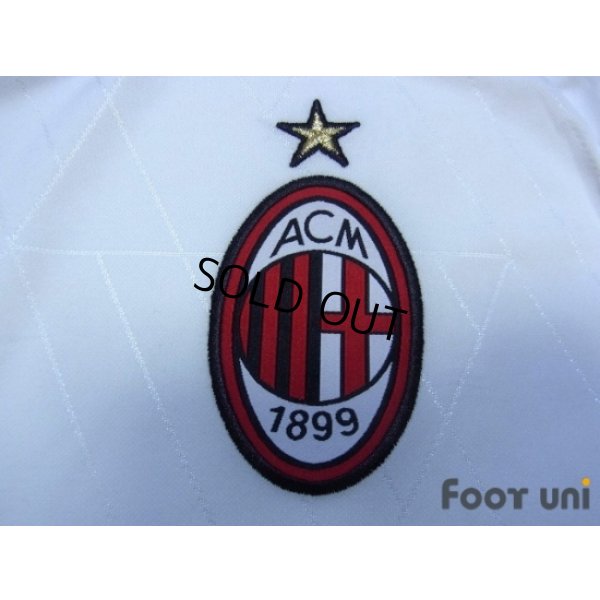 Photo5: AC Milan 2017-2018 Away Shirt w/tags