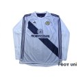 Photo1: Dynamo Kyiv 2003-2004 Home Authentic Long Sleeve Shirt w/tags (1)